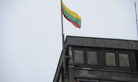 Lietuvos vėliavos dienos ceremonija Klaipėdoje