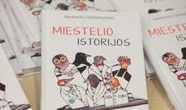 Pristatytos Rimanto Černiausko "Miestelio istorijos"