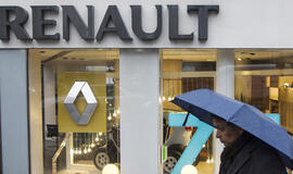 "Renault" panaikins 7,5 tūkst. darbo vietų Prancūzijoje