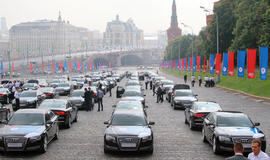 Rusijoje prekyba naujais automobiliais išaugo 21 proc.