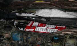 Senas griuvenas kontrabandininkai paverčia cigarečių slėptuvėmis ant ratų