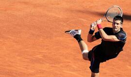 Serbas Novakas Džokovičius nesunkiai įveikė antrąjį "Australian Open" barjerą