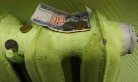 Šildymas gruodį: už 60 kv. m - per 350 litų