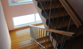 Sulaikyta moteris, palikusi kūdikį daugiabučio laiptinėje