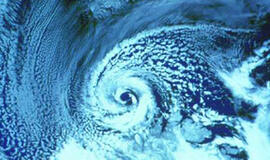 Vokietijos meteorologai parduoda ciklonų pavadinimus