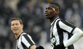 19-metis P. Pogba: "Juventus" komandoje noriu likti ilgam"