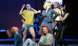 "Adata" - drama, apvertusi solistų pasaulėžiūrą