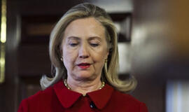 Hilari Klinton norėjo apginkluoti Sirijos sukilėlius