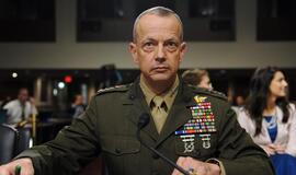 ISAF vadas Dž. Alenas neabejoja pergale Afganistane