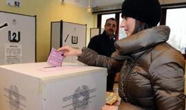 Italijai po parlamento rinkimų gresia aklavietė