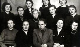 Klaipėdos akvarelės: namai ir žmonės (280)