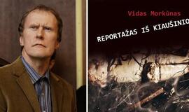 Literatūrinė alchemija: Vidas Morkūnas. "Reportažas iš kiaušinio"