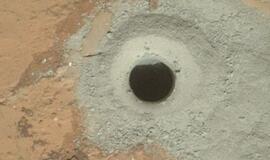 Marso uolienos liudija apie kadaise tekėjusį vandenį?