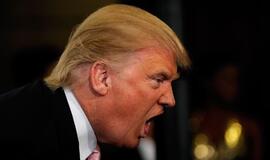 Milijardierius Donaldas Trampas teigia įrodęs, kad yra kilęs ne iš orangutango