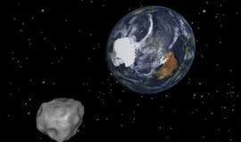 NASA įspėja, kad 2068 metais į Žemę gali įsirėžti asteroidas „Apophis“