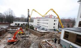 Naujajam ligoninės padaliniui - 19,5 mln. litų