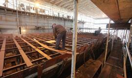 Vyksta "Meridiano" remontas