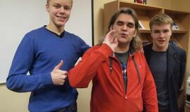 Sėkmės pamoka su Gintaru Vaičekausku