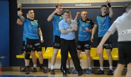 Klaipėdos "Dragūnas" -  Kragujevaco „Radnički“ (Serbija)