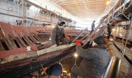 Vyksta "Meridiano" remontas