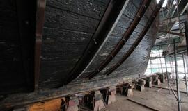 Vyksta "Meridiano" remontas