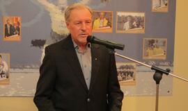 Romualdo Lanko knygos "Klaipėdos irklavimo istorija 125" pristatymas