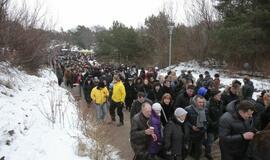 Stintų kvapas į Palangą sutraukė minias