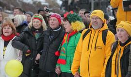 "Ruoniais" pasijuto ir atsipalaidavę studentai