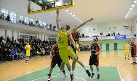 "Nafta-Universitetas" palaužė "Gargždų-Bremeną"