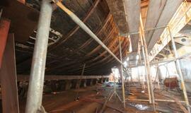 Vyksta "Meridiano" remontas