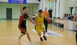 "Nafta-Universitetas" palaužė "Gargždų-Bremeną"