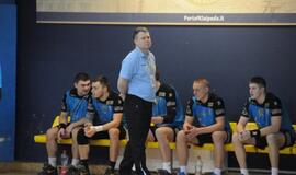 Klaipėdos "Dragūnas" -  Kragujevaco „Radnički“ (Serbija)