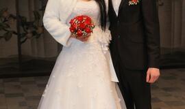 Vasario 9-ąją Klaipėdoje susituokė