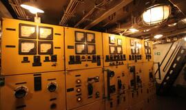 Mokantis vaikščioti laivus