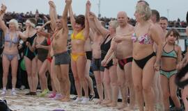 "Ruoniais" pasijuto ir atsipalaidavę studentai