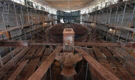 Vyksta "Meridiano" remontas