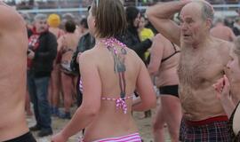 "Ruoniais" pasijuto ir atsipalaidavę studentai