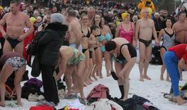 "Ruoniais" pasijuto ir atsipalaidavę studentai