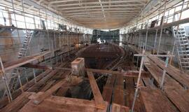 Vyksta "Meridiano" remontas