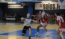 Stebuklas neįvyko: "Dragūnas" nusileido serbams