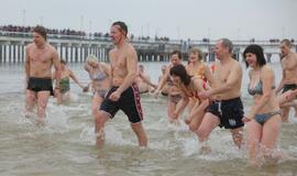 "Ruoniais" pasijuto ir atsipalaidavę studentai