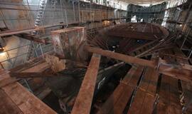 Vyksta "Meridiano" remontas