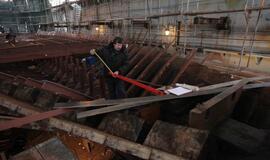 Vyksta "Meridiano" remontas