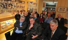 Romualdo Lanko knygos "Klaipėdos irklavimo istorija 125" pristatymas