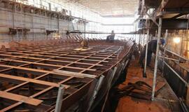 Vyksta "Meridiano" remontas