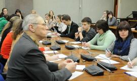 Nacionalinį diktantą rašė per 80 klaipėdiečių