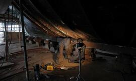 Vyksta "Meridiano" remontas