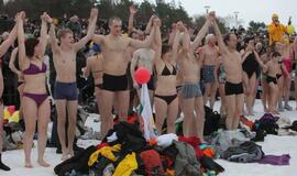 "Ruoniais" pasijuto ir atsipalaidavę studentai