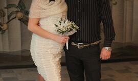 Vasario 9-ąją Klaipėdoje susituokė