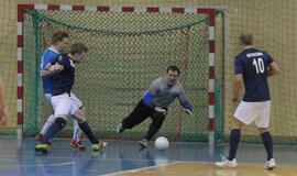 Klaipėdos salės futbolo pirmenybių finalas: "Klaipėdos universitetas" - "Baltai" 7:2